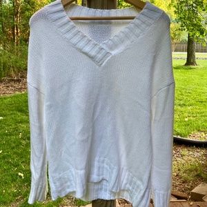 White Sweater. Size S